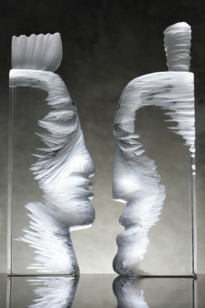 Jan Falta - Dialogue two cherokees (Glass:Sculpted)